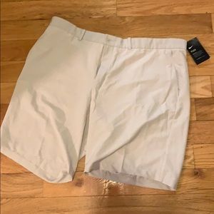 Nike men’s Dri-fit golf shorts